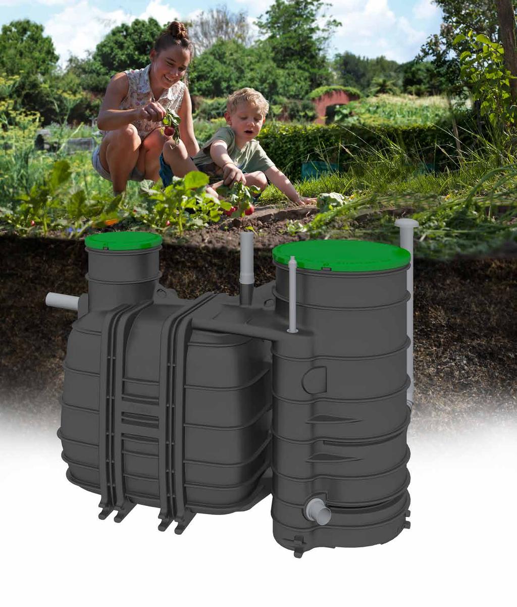 BIOROCK S NEW GENERATION NON-ELECTRIC SEPTIC SYSTEMS
