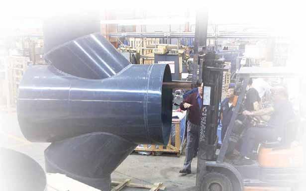 SPECIALTY PRODUCTS Ventilation Duct STANDARDS PVC Exhaust System Ducting IPEX PVC exhaust system ducting provides effective solutions for industrial ventilation systems, protecting workers and the