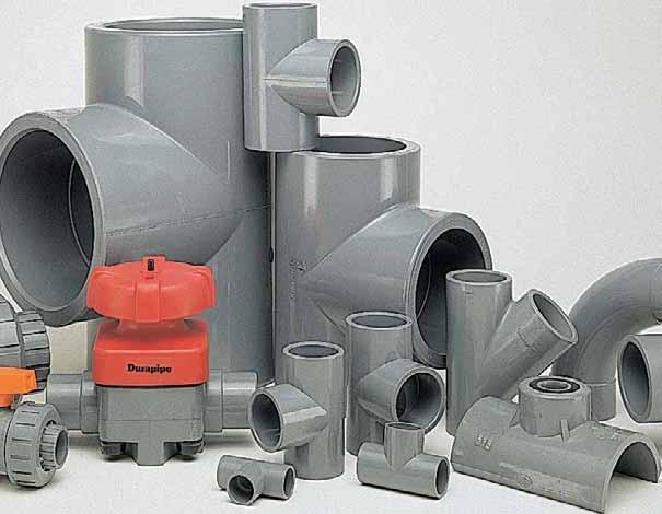 GENERAL Duraplus ABS is designed for industrial pressure pipe applications where the extremely high-impact resistance and ductility of the material offers some insurance against internal and external