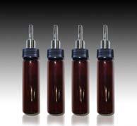 extraction headspace vials for analysis of
