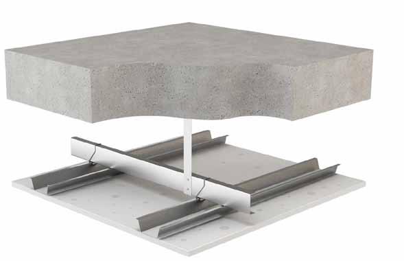 Knauf Cleaneo Akustik systems Knauf Cleaneo Akustik systems give you the freedom to carefully control the acoustic properties of a room whilst creating stunning aestethics.