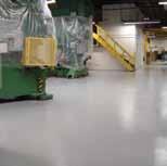 superior compressive strength, uniform appearance, ease of application - Slip resistant texture may be added for reduced injury risk on wet surfaces; decorative quartz finish available Eroded floors