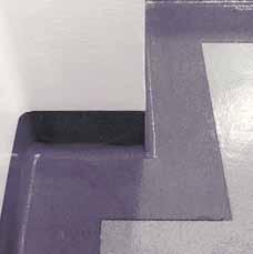 Versatile reinforcement options suited for variety of substrates; roller or spray-applied Clean room environments: pharmaceutical, research, electronics Health care facilities: operating rooms, scrub