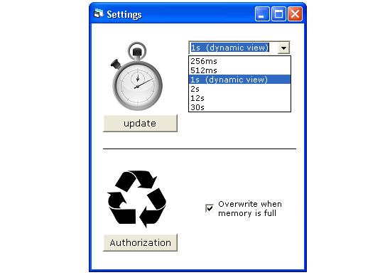 Changing the data logger settings UM0925 Figure 19. Data logger settings 4.1 Delay selector The delay selector allows you to choose the delay between two temperature acquisitions.