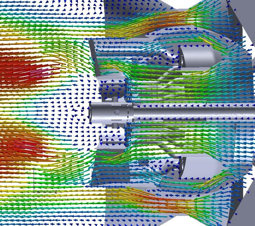 CFD Modeling Inlet Boundary Conditions for the Boiler