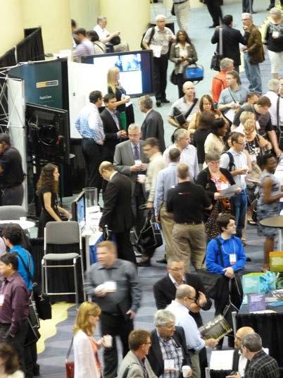 trade show only passes Choice of one delegate give away onsite Directional Signage Conference App Promotional Emails, printed literature 3 Tweets 3 LinkedIn Posts Two pre-event email to registered