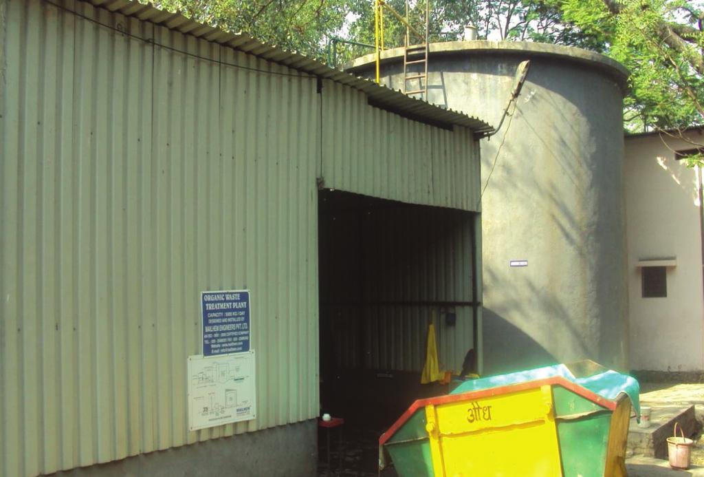 Aundh Biogas Plant for