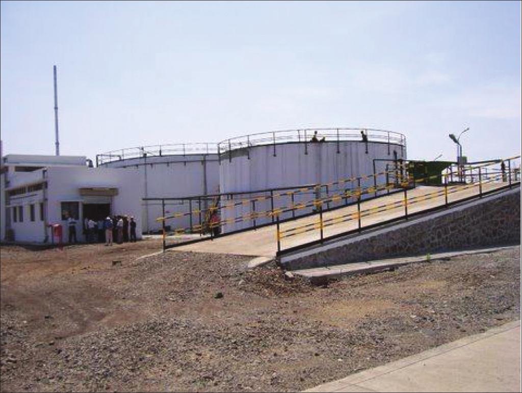 Some Executed Projects 20 ton/day Potato waste based biogas plant
