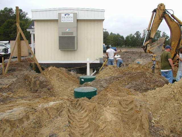 Consists Of: SEPTIC TANK Inlet & Outlet Baffles