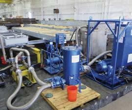 your system needs and improve your fluid quality. We design and build the COMPLETE SOLUTION. We manufacture the cartridge filters, pressure vessels, and the complete systems.
