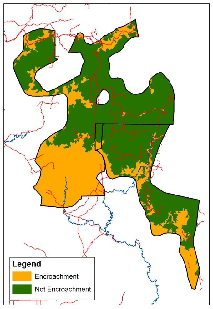 STATE OF INDONESIAN FOREST LAND WITHIN EXISTING CONCESSIONS IS ALSO OFTEN ENCROACHED BY SMALLHOLDERS LEADING TO ADDITIONAL DEFORESTATION