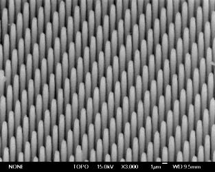 3200 G. Barillaro et. al.: Fabrication of regular silicon microstructures nique and that severe limitation exists for its fabrication.