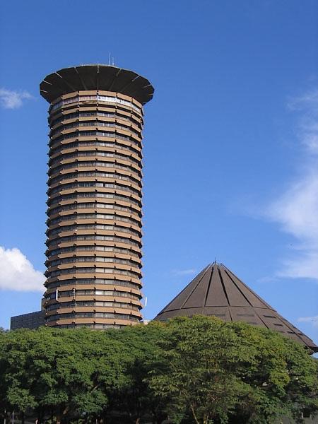 The Kenyatta International Conference Centre, in