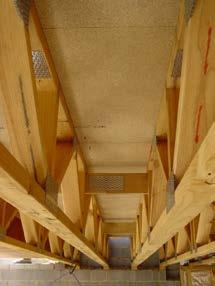 STABILITY Length of Pryda Strapbrace to Suit Height of Trusses Max.