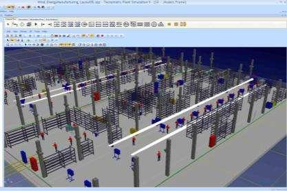 Connect the Manufacturing Team Connect the TEAM with: Automated manufacturing Process simulation Human