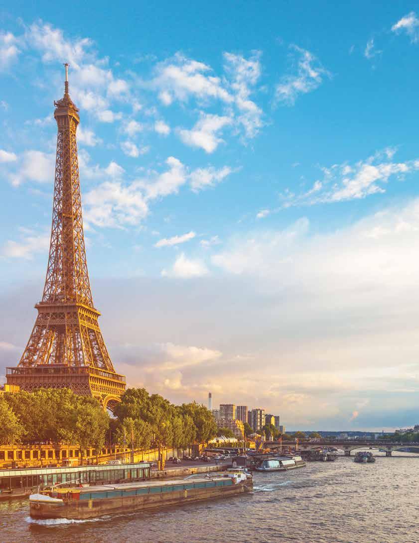Fall in Love in Paris Paris, France 4-day, 3-night stay at the Best Western Premier Opera Faubourg Includes: Seine Lunch Cruise to view famous monuments, bridges and more 24-hour hop-on, hop-off