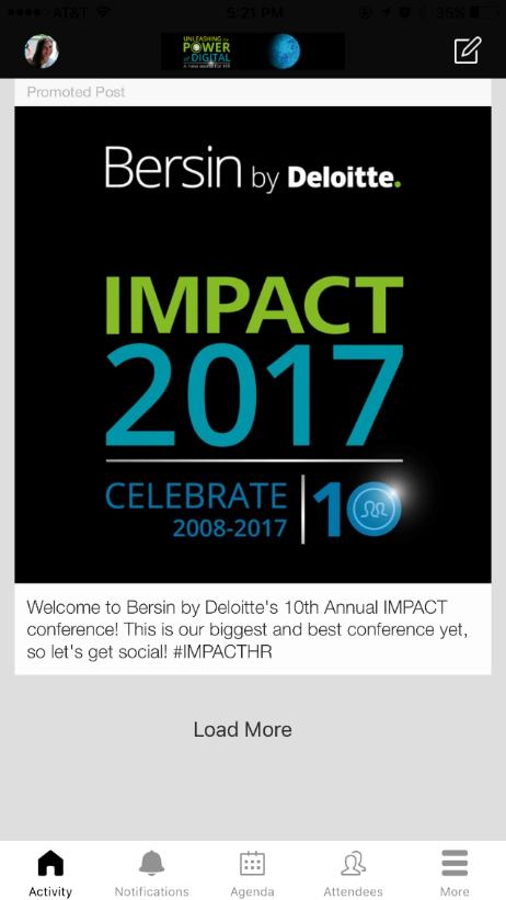 The app features the complete schedule of events, site map, speaker bios and more! Email IMPACTreg@deloitte.com with any app questions.