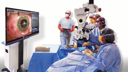 Robust eye tracking even during surgical maneuvers!