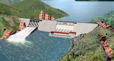 Chat: 180 MW + Lo river: - Tuyen Quang: