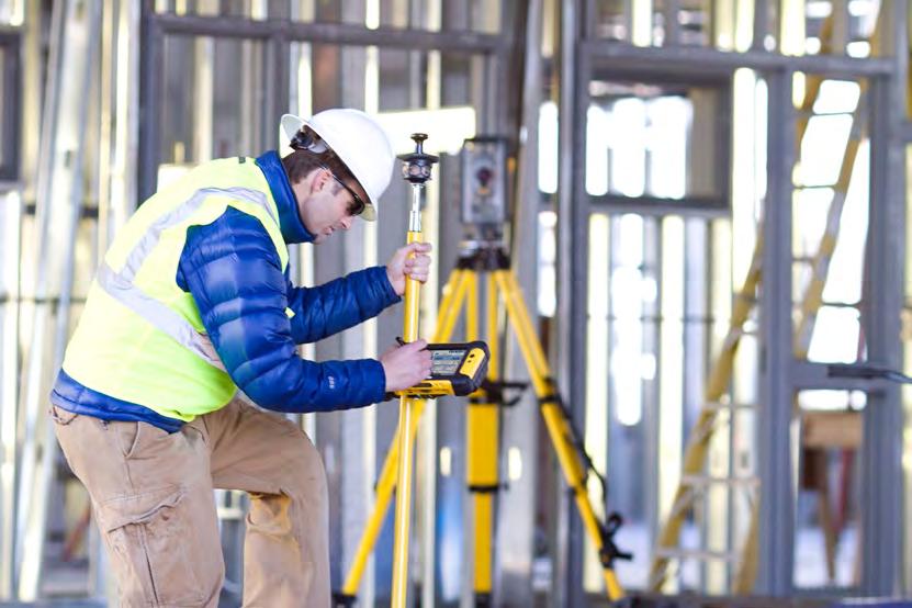 New tools developed specifically for these tasks can take data directly from the BIM database and guide the trades workers through the positioning and layout processes.