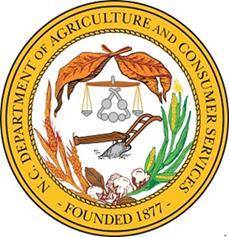 North Carolina Department of Agriculture and Consumer Services Purchasing IMPORTANT ADDENDUM June 4, 2018 FAILURE TO RETURN THIS BID ADDENDUM IN ACCORDANCE WITH INSTRUCTIONS SHALL SUBJECT YOUR BID TO