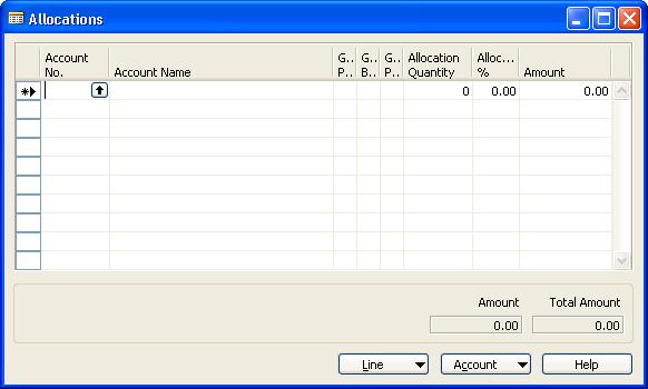Chapter 3: General Journals Expiration Dates Recurring journal lines can be set up with expiration dates.