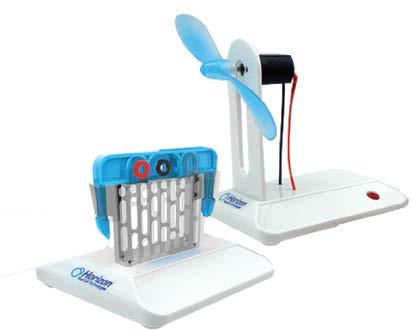 JUNIOR KITS FCJJ-34 SALT WATER FUEL CELL SCIENCE KIT Now you can demonstrate a cutting edge fuel cell concept: combine a saltwater electrolyte with magnesium plates to generate electrical energy.