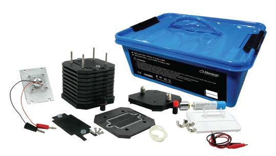 ADVANCED KITS FCJJ-21 FCDK1.5 (12 or 30) FCSU-32 H-CELL 2.0 Create your own hybrid hydrogen-electric applications.