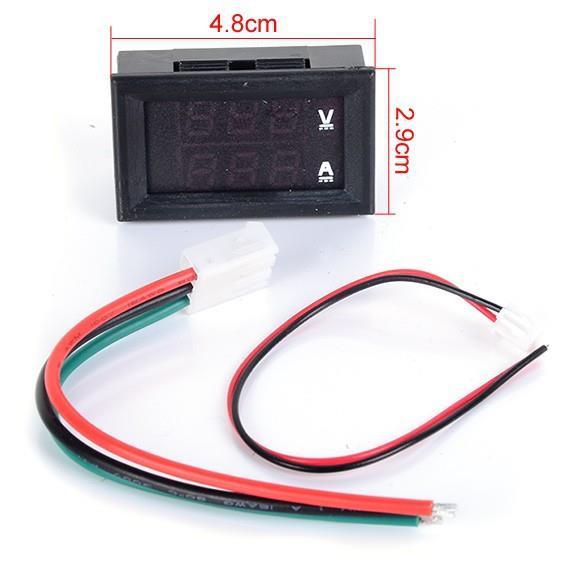 - Measure current: 10a (direct measurement, built - in shunt) - Operating