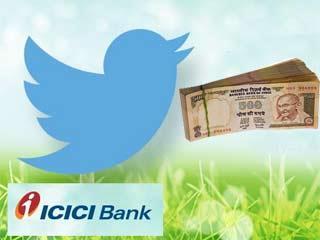 0 million First bank in Asia & second globally to launch Twitter Banking Introduced transfer of funds on Twitter Secure