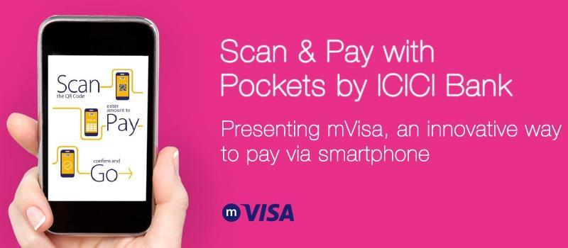 mvisa First bank globally to launch mvisa mvisa launched on debit cards for enabling in-store payments by just scanning