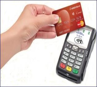 Payment solutions (1/2) First bank in India to launch contactless debit/credit cards Over 1,100 NFC 1 terminals deployed across 800 merchants in Mumbai, Hyderabad & Gurgaon Comprehensive roll out