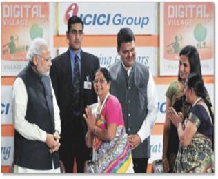 Digital village India s first digital village set up in Akodara dedicated to the nation by Hon ble Prime Minister to the nation Converted Akodara village in Sabarkantha district in Gujarat into a