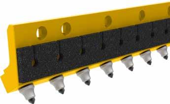 The snow plow blades selection includes carbon, heat treated and different carbide inserted blades so the customer will find the best possible solution for their 