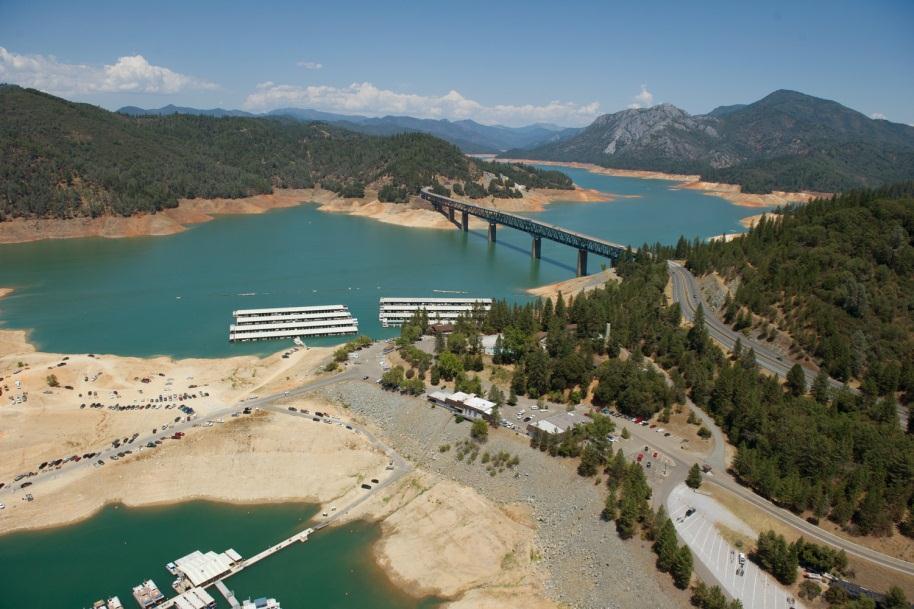 California Water Supply Shasta