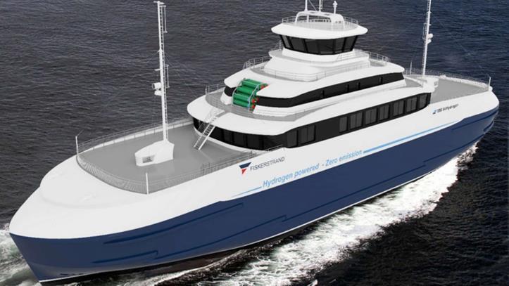 Hydrogen ferry project Project examples Nel part of the Norwegian project HYBRIDskip Purpose of project: establish knowledge base for longer journeys/operational times in bigger vessels, based on