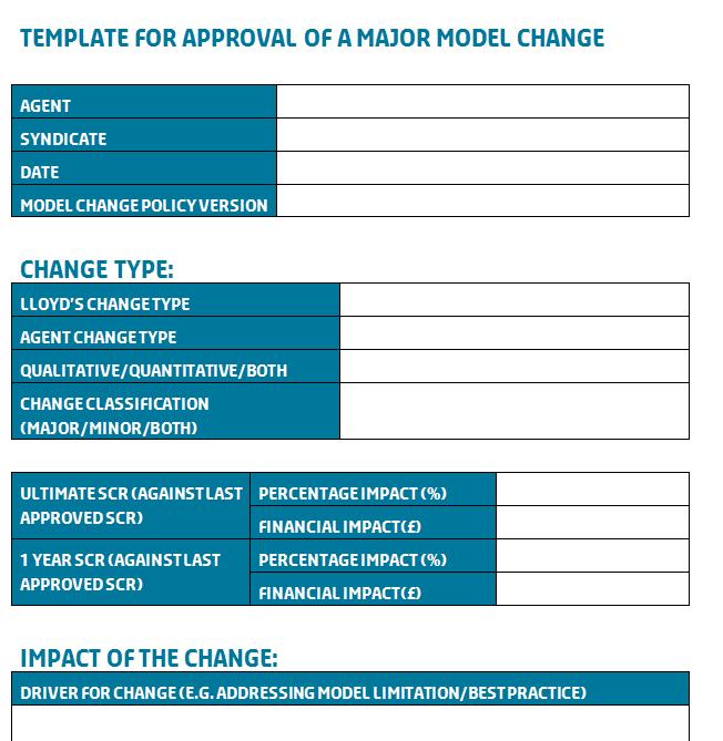 New major model change