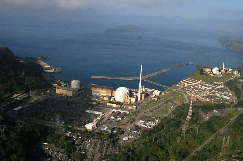 Angra Nuclear Power Station (single NPP site in Brazil) ANGRA 1 PWR Power: 640 MW Technology: