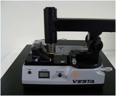 - Point & Click Nanothermal Analys VESTA head Brightfield Optical Microscope Rapid, automated nano-ta
