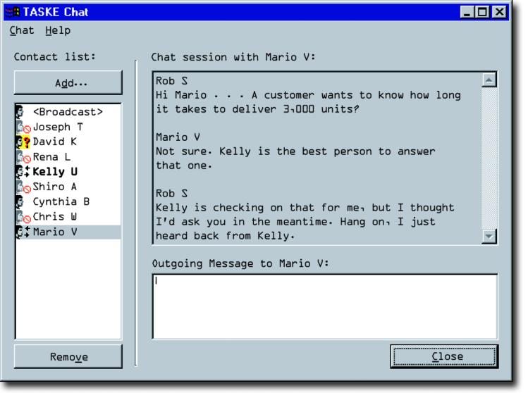 computer-based work while keeping an eye on current call center conditions. Alternatively, Agent Desktop can display information on a flexible grid.