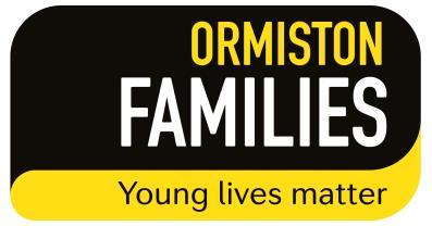 Data controller: Ormiston Families, Unit 17, The Drift, Nacton Road, Ipswich IP3 9QR Privacy officer: 01473 724517 privacyofficer@ormistonfamilies.org.