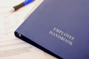 Employment Handbooks Minimum policies to have Disclaimer: handbook is a guide, not a contract Mission Employee definitions At-Will Statement Anti-discrimination and harassment (all protected classes;