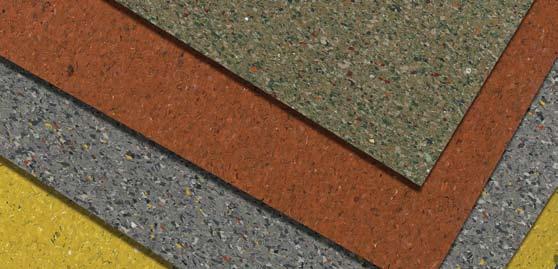 good choices. choices that work. Choices are a part of the design process. Which color? What scale? But when designing green with flooring products, too often those choices have been compromised.