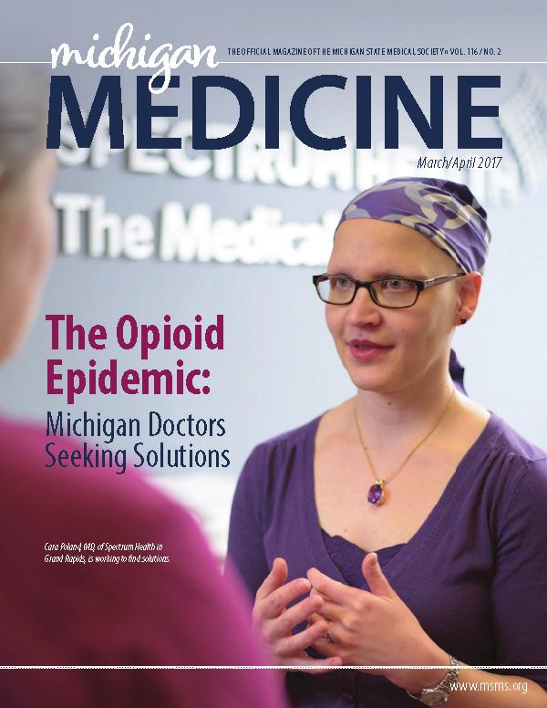 Michigan Medicine crosses all specialty lines and hits hard on current issues affecting patient care,