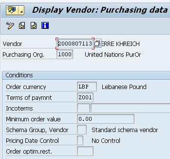 Screen icon to scroll to the Consultant/IC Purchasing data screen 4 Click the Back icon to return to the Purchasing