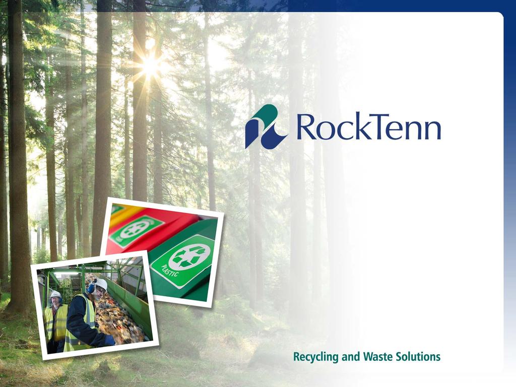 Tennessee Symposium Providing total recycling and waste solutions to
