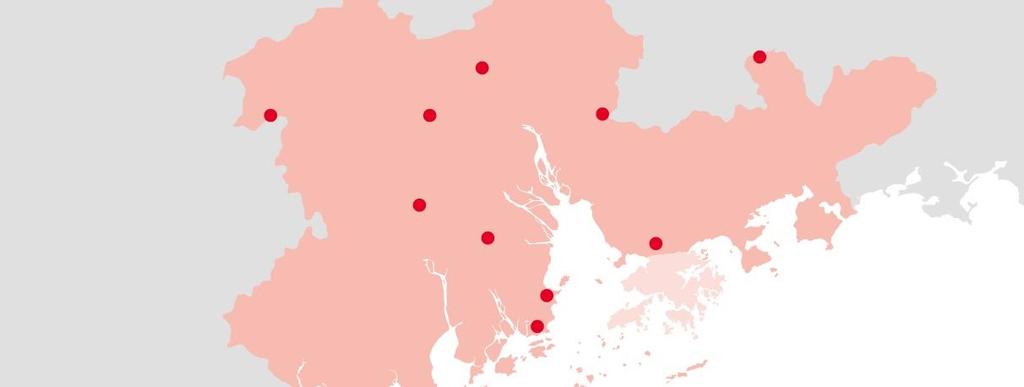 POPULATION EXPORTS GREATER PEARL RIVER DELTA 64mn