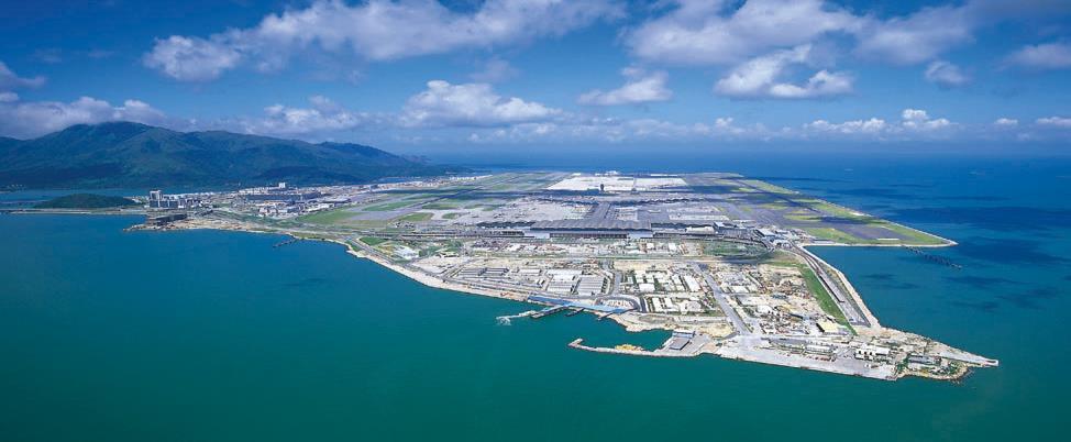 Logistics Infrastructure - Air Hong Kong International Airport (HKIA) ranked as the busiest airport for international air cargo since 1996. In 2015, HKIA handled 4.
