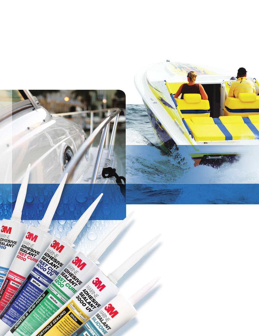 3M Marine Adhesive Sealant Solutions For Boat