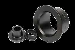 Control High-Performance PTFE Rotary Lip Seals Temperatures from -53 C to +232 C (-65 F to +450 F) Shaft speed up to 60 m/s and beyond in special cases